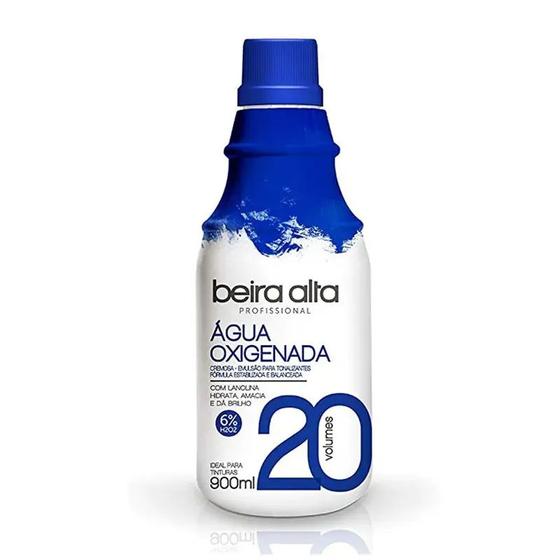 Imagem de Água Oxigenada Beira Alta 20 Volumes 900ml