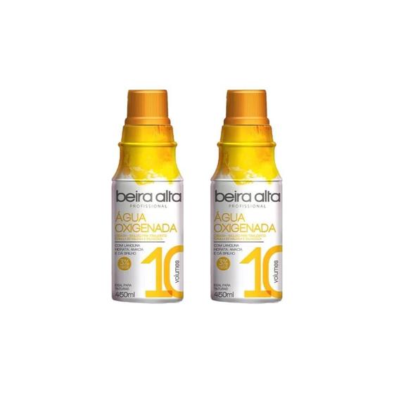 Imagem de Agua Oxigenada Beira Alta 450Ml 10 Volumes-Kit C/2Un