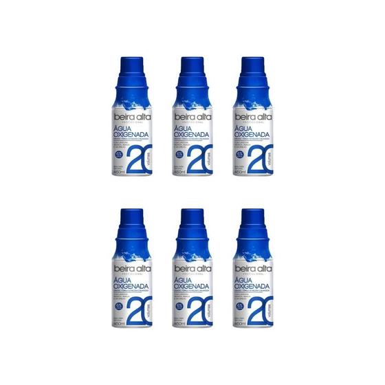 Imagem de Agua Oxigenada Beira Alta 450Ml 20 Volumes-Kit C/6Un