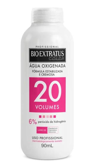 Imagem de Água oxigenada bio extratus 20 volumes 90ml