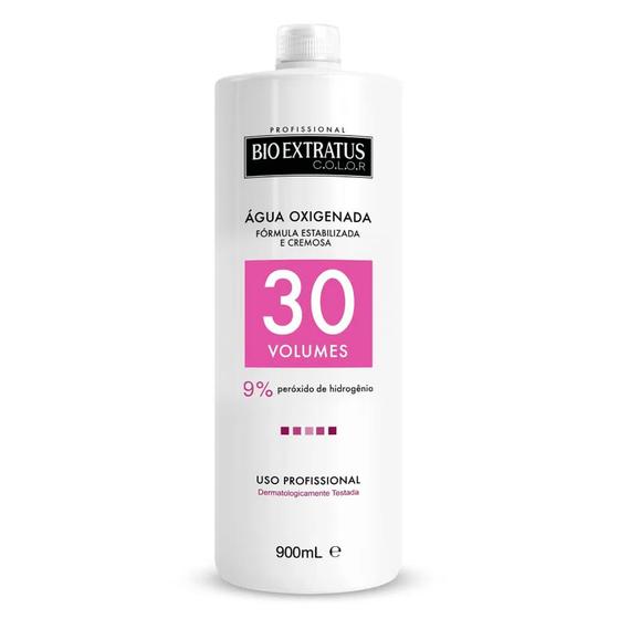 Imagem de Água Oxigenada Bio Extratus Color 30 Volumes 900ml