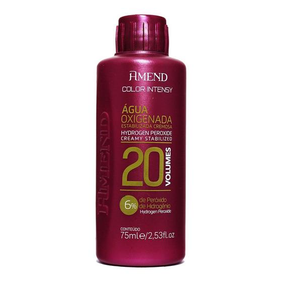 Imagem de Água Oxigenada Color Intensy 20 Volumes 75ml - Amend