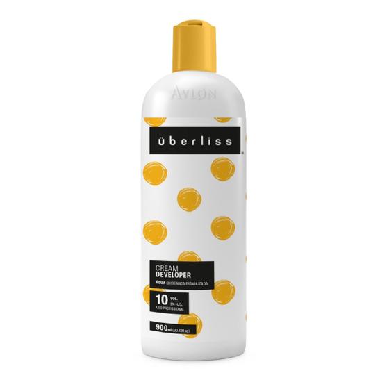 Imagem de Água Oxigenada Cream Developer 10 Vol. Uberliss 900ml Avlon