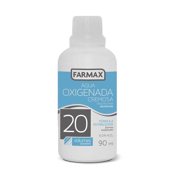 Imagem de Água Oxigenada Creme 20 Volumes 90ml - FARMAX