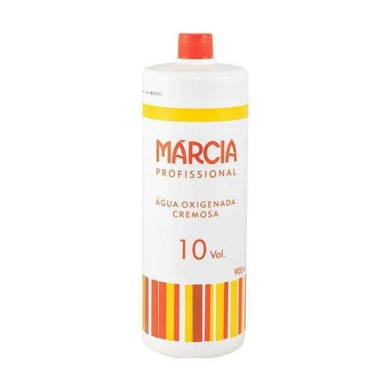 Imagem de Agua Oxigenada Cremosa 10 Volumes Marcia 900Ml