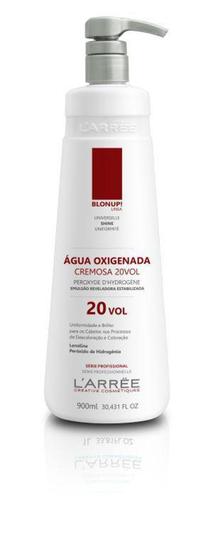 Imagem de Água oxigenada cremosa - 20 vol -  900ml - L'ARRËE