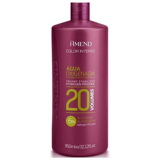 Imagem de Água Oxigenada Cremosa Amend Color Intensy 20 Volumes 950ml