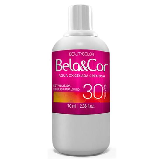 Imagem de Água Oxigenada Cremosa Bela e Cor Beautycolor 70ml