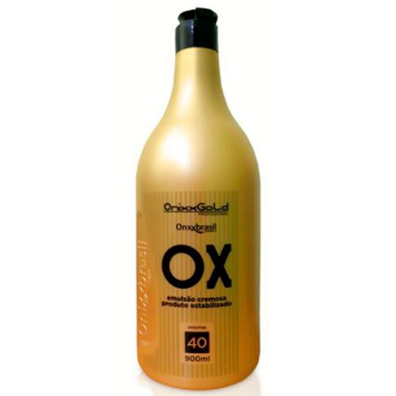 Imagem de Água Oxigenada Cremosa Onixx Brasil Onixx Gold 40v 900ml