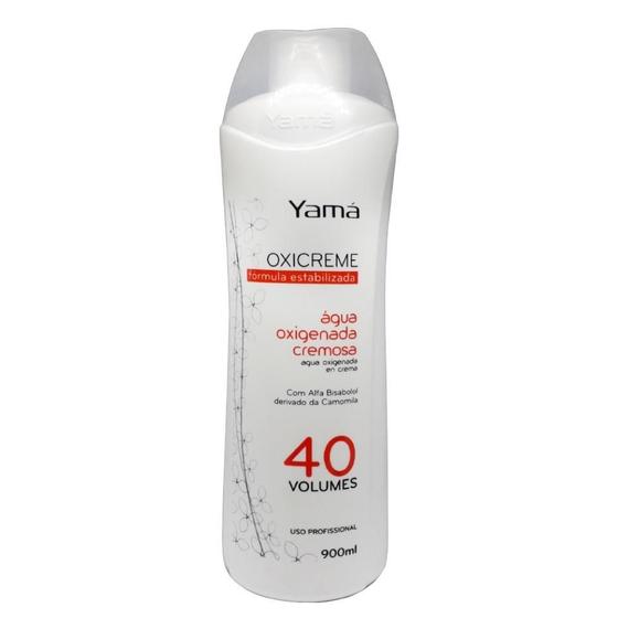 Imagem de Água Oxigenada Cremosa Oxicreme 40 Vol 900Ml Yamá