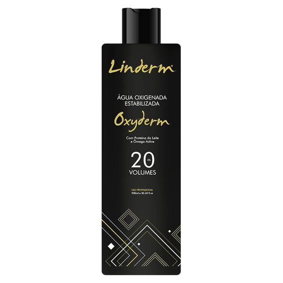 Imagem de Água Oxigenada Estabilizada Linderm 900 ml