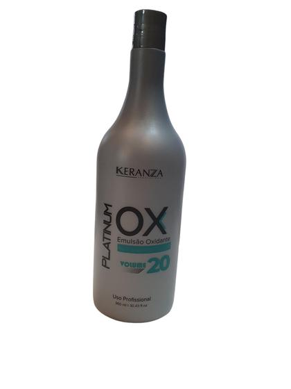 Imagem de Agua Oxigenada Keranza 20 Volumes 900Ml