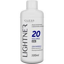 Imagem de Agua Oxigenada Lightner 20 Volumes Com 100Ml