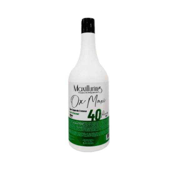 Imagem de Água Oxigenada Maxilluring OX 40 Vol. 900ml