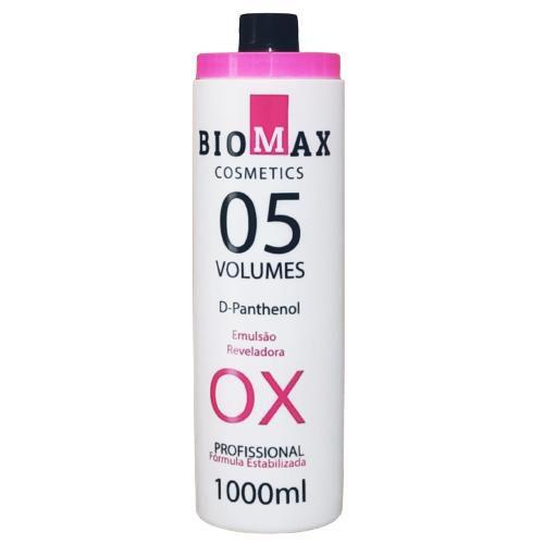 Imagem de Água Oxigenada- Ox 05 Volumes Biomax 900ml