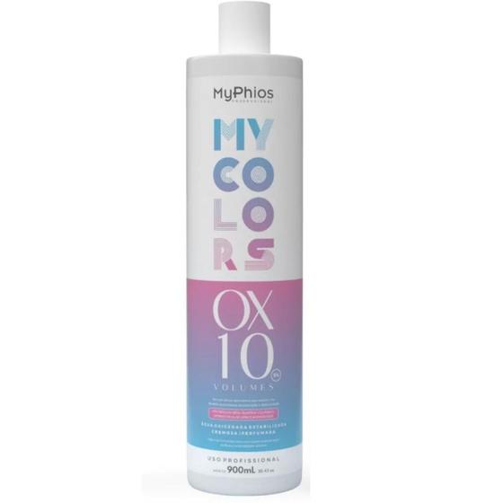 Imagem de Agua Oxigenada Ox 10 vol MyPhios 900ml