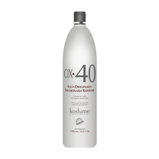 Imagem de Agua Oxigenada Ox 40 Vol 1000 Ml Kostume