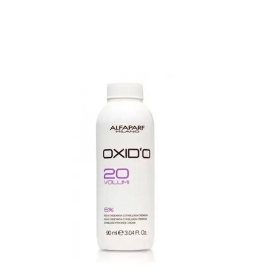 Imagem de Água Oxigenada Oxid'o 20 Volumes 6% 90ml - Alfaparf