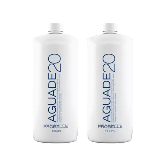 Imagem de Agua Oxigenada Probelle 900ml 20Vol Cremosa - Kit C/ 2un