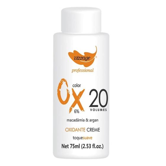 Imagem de Agua oxigenada volume 20 vizzage 75ml