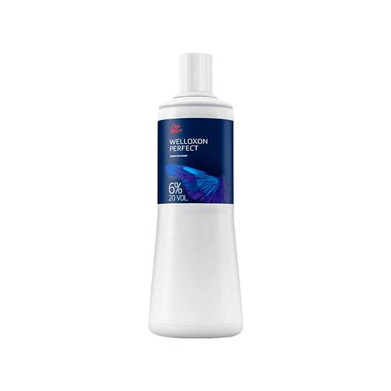 Imagem de Água Oxigenada Wella Welloxon Perfect 20v 1000ml