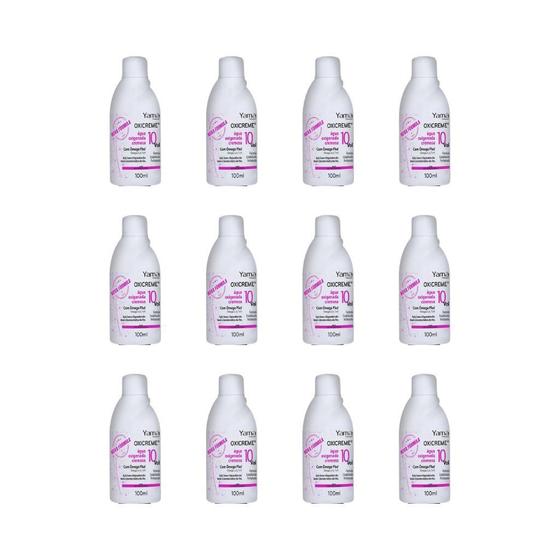 Imagem de Agua Oxigenada Yama 100Ml 10 Volumes - Kit Com 12Un