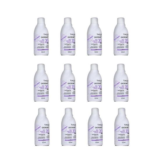 Imagem de Agua Oxigenada Yama 100Ml 20 Volumes - Kit Com 12Un