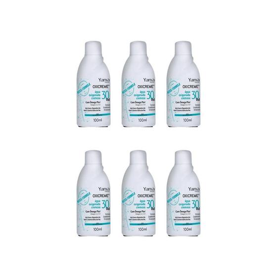 Imagem de Agua Oxigenada Yama 100Ml 30 Volumes - Kit Com 6Un