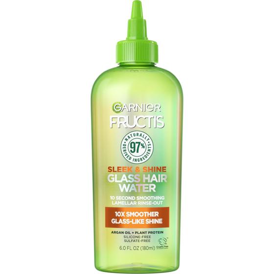 Imagem de Água para Cabelo Garnier Fructis Sleek & Shine Glass - 180ml