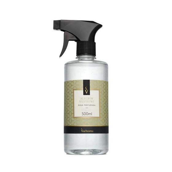 Imagem de Água Perfumada Alecrim Silvestre Via Aroma - 500ml