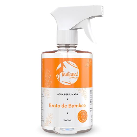 Imagem de Água Perfumada Aroma Casa Broto de Bamboo 500 ml Pantanal Aromas