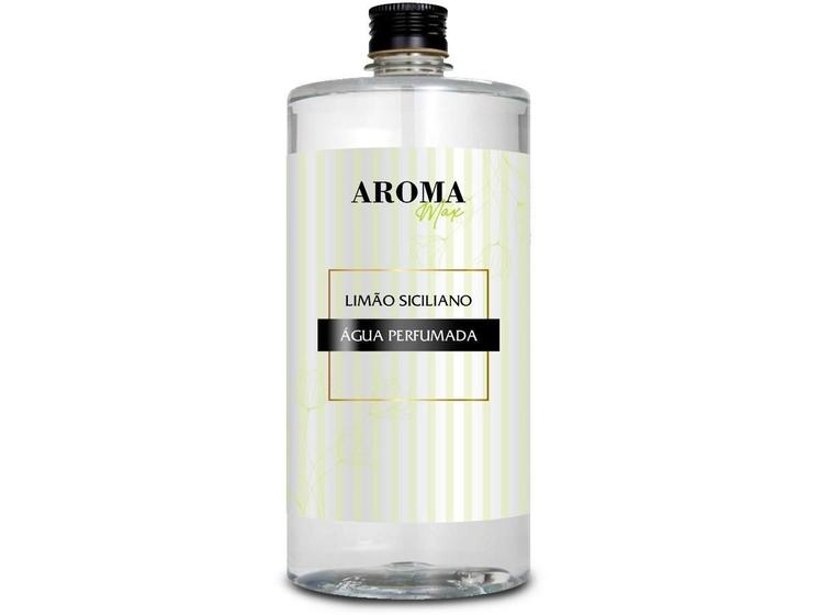 Imagem de Água Perfumada Aroma Max 1Lt Limão Siciliano