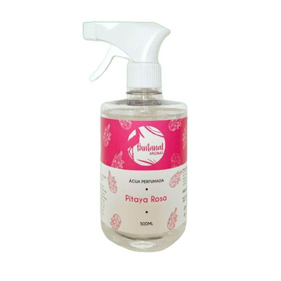 Imagem de Água Perfumada Aromatizadora Pitaya Rosa 500ml 1 UN Pantanal