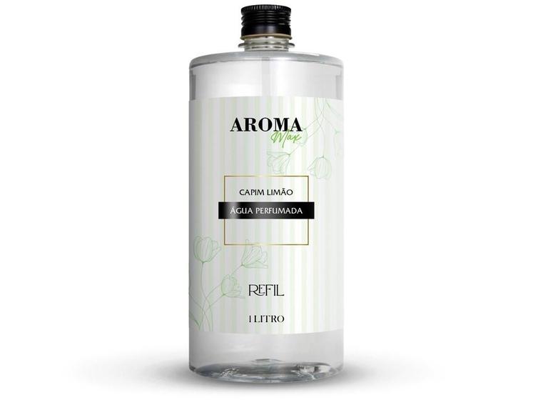 Imagem de Agua Perfumada Aromatizante Roupas Capim Limão 1 Litro