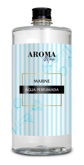 Imagem de Agua Perfumada Aromatizante Roupas E Tecidos Marine 1Lt