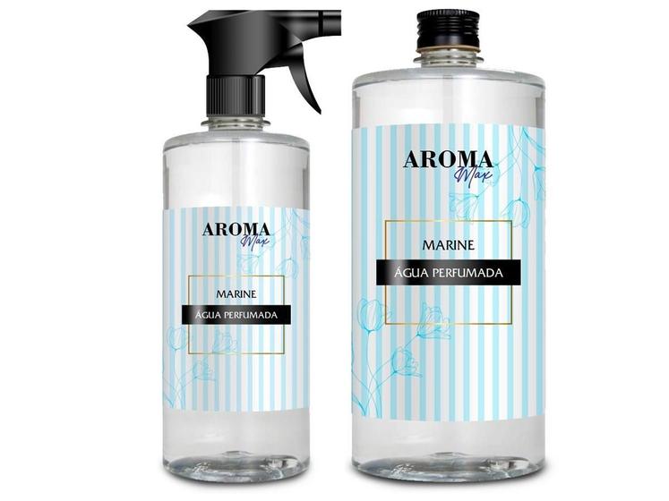 Imagem de Agua Perfumada Aromatizante Roupas Tecidos Marine 1,5 Lts