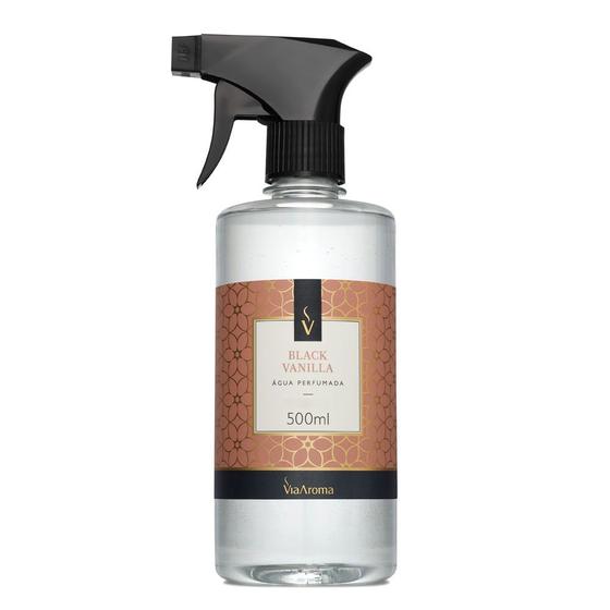 Imagem de Água Perfumada Black Vanilla Via Aroma - 500ml