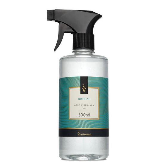 Imagem de Água Perfumada Breeze Via Aroma - 500ml