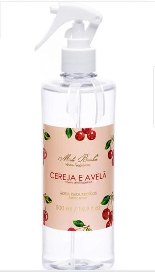 Imagem de Agua perfumada cereja e avela - 500 ml
