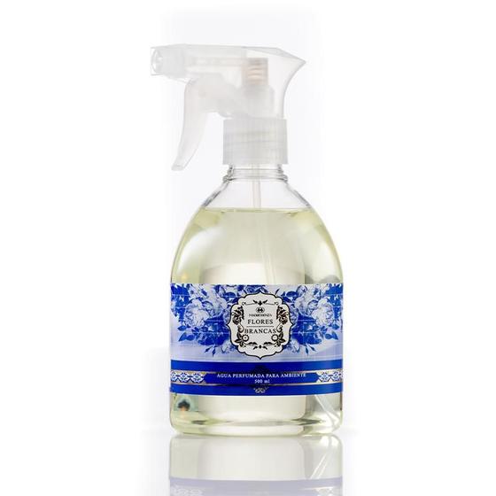 Imagem de Agua Perfumada Flores Brancas 500ML- MADRESSENZA