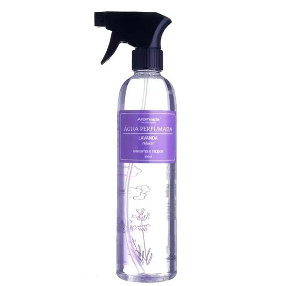 Imagem de Agua Perfumada Lavanda 500Ml Wnf