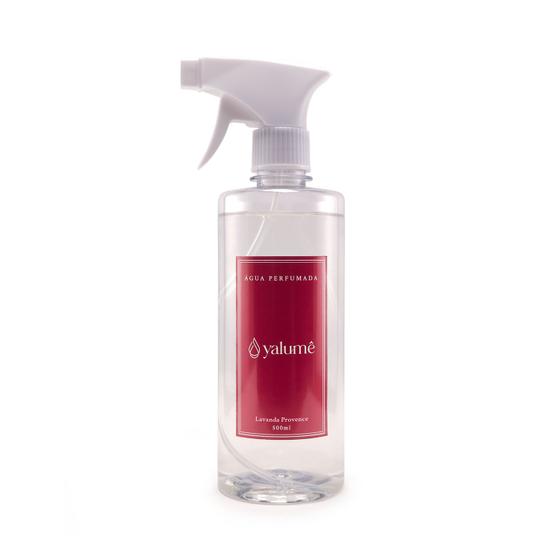 Imagem de Água perfumada Lavanda Provence 500ml - Yalumê - Água de Lençol, Perfume para roupas, Aromatizador spray para tecido