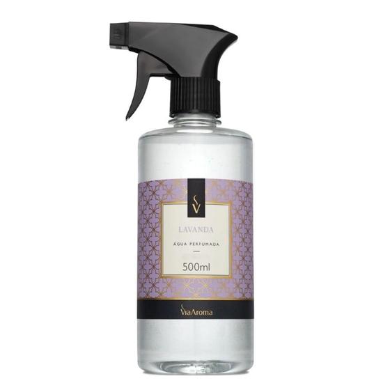 Imagem de Água Perfumada Lavanda Via Aroma - 500ml