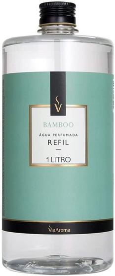 Imagem de Agua Perfumada Odorizador de Tecidos Facilitador de Passar - Via Aroma - Lavanda Francesa