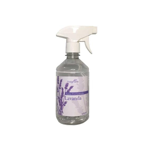 Imagem de Água Perfumada Para Lençol Tecidos Lavanda Provençal 500ml