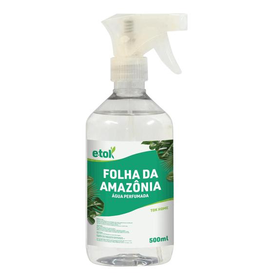 Imagem de Água Perfumada Para Roupas Folhas Da Amazônia 500Ml