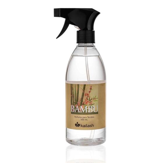 Imagem de Água Perfumada Para Tecidos Bambu 500mL - Kailash