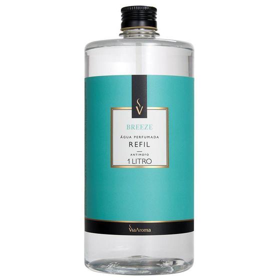 Imagem de AGUA PERFUMADA PARA TECIDOS BREEZE - 01 litro - VIA AROMA