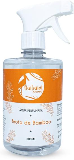 Imagem de Água Perfumada Para Tecidos Roupas Lençois Cobertores - Pantanal Aromas - Cejereira