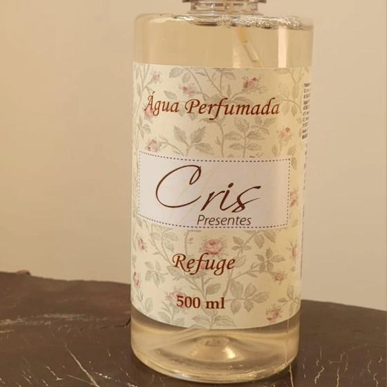 Imagem de Água Perfumada Refuge Cris 500ml